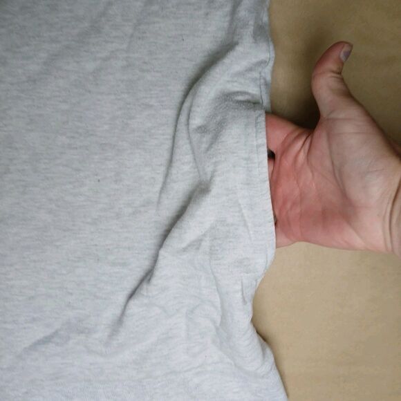 Stars Above Perfectly Cozy Sweatshirt Womens L Heathered Gray Pockets Basic - Picture 5 of 7